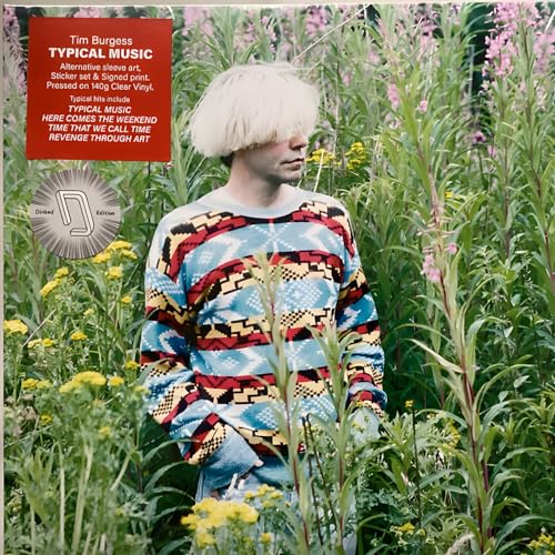 TIM BURGESS - TYPICAL MUSIC - Vinyl Record 12" RECORD image 1