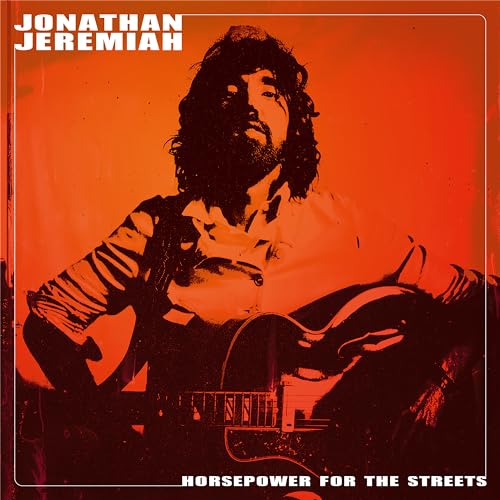 JEREMIAH - HORSEPOWER FOR THE STREETS - CD ALBUM image 1