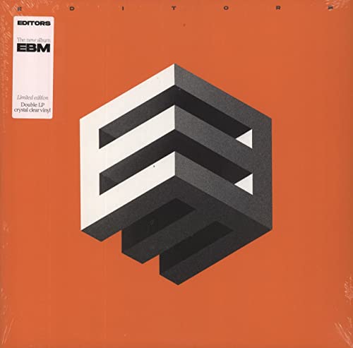 EDITORS - EBM - Vinyl Record 12" RECORD image 1