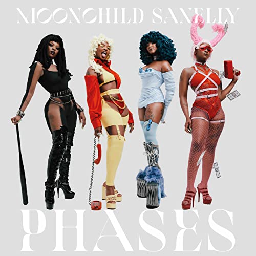 MOONCHILD SANELLY - PHASES - C-90 FERRIC
