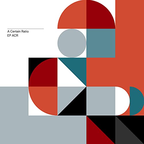 A CERTAIN RATIO - EP:ACR - CD ALBUM