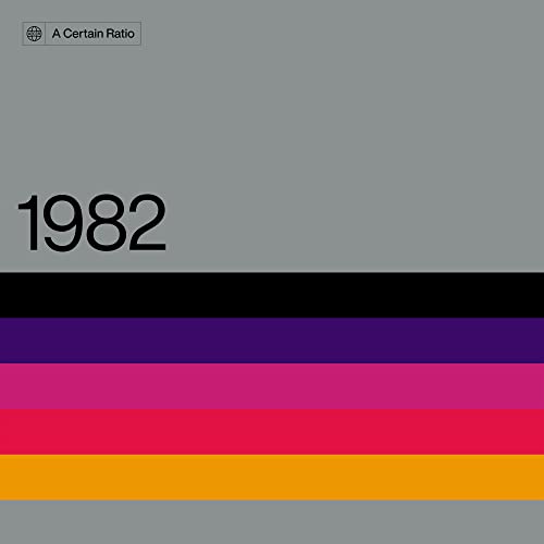 A CERTAIN RATIO - 1982 - Vinyl Record 12" RECORD image 1
