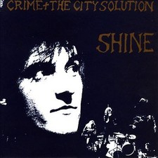 Crime & the City Solution - Shine - LP Gold coloured vinyl - Vinyl Rec image 1