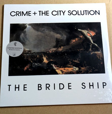 Crime & the City Solution - The Bride Ship - LP White coloured vinyl - image 1