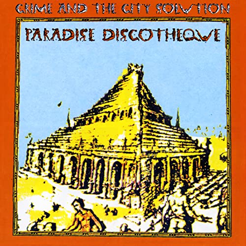 Crime & the City Solution - Paradise Discotheque - LP Transparent oran image 1