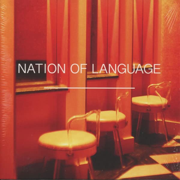 Nation Of Language - - Vinyl Record SINGLE image 1