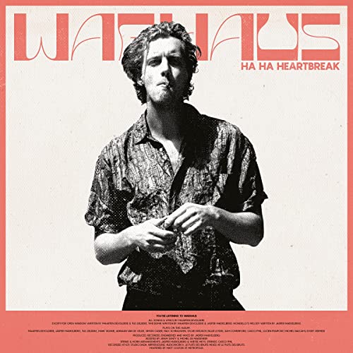 WARHAUS - HA HA HEARTBREAK - CD ALBUM image 1