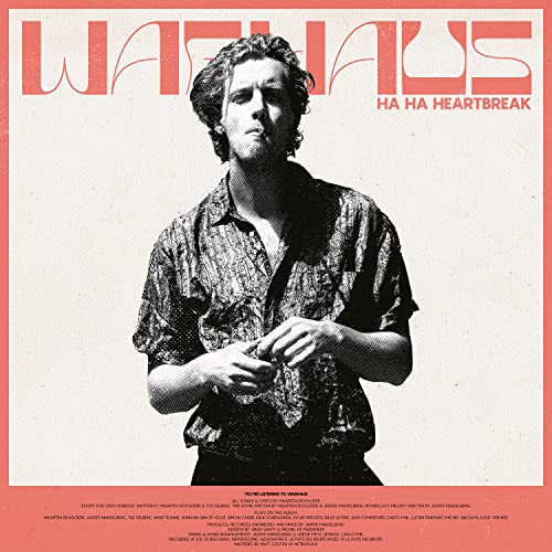 WARHAUS - HA HA HEARTBREAK - Vinyl Record 12" RECORD image 1