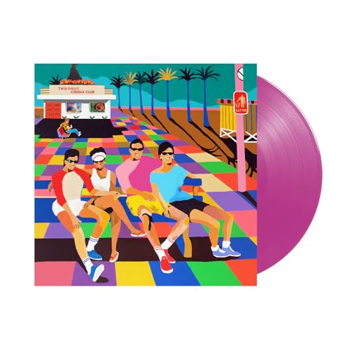 TWO DOOR CINEMA CLUB - KEEP ON SMILING - Vinyl Record 12" RECORD image 1