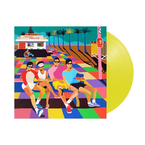 TWO DOOR CINEMA CLUB - KEEP ON SMILING - Vinyl Record 12" RECORD image 1