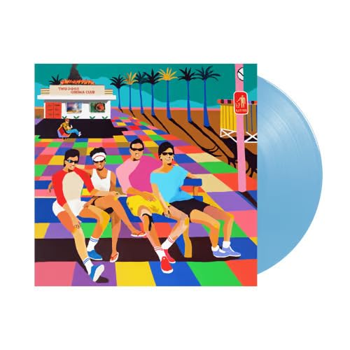 TWO DOOR CINEMA CLUB - KEEP ON SMILING - Vinyl Record 12" RECORD image 1
