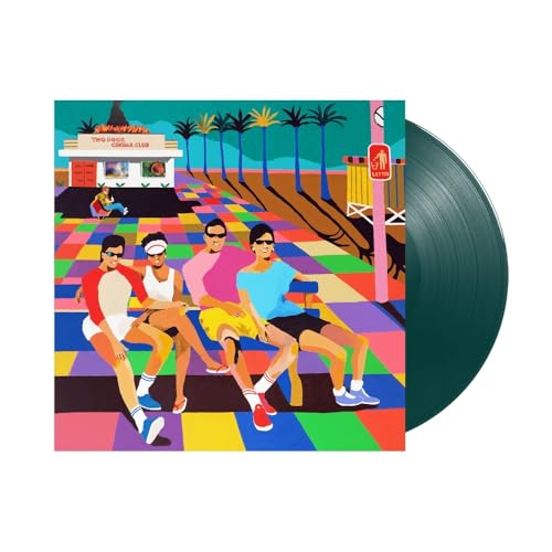 TWO DOOR CINEMA CLUB - KEEP ON SMILING - Vinyl Record 12" RECORD image 1