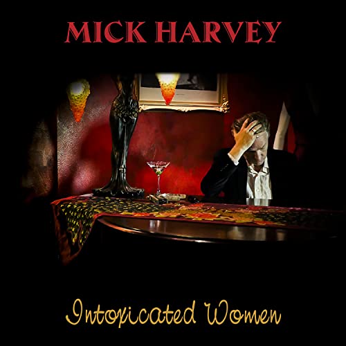 HARVEY - INTOXICATED WOMEN (LIMITED/RED VINYL) - Vinyl Record image 1