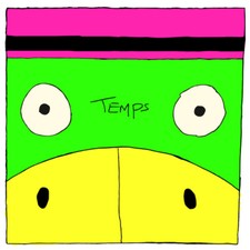 Temps - Party Gator Purgatory - Vinyl 12" Album Coloured Vinyl (Limite image 1