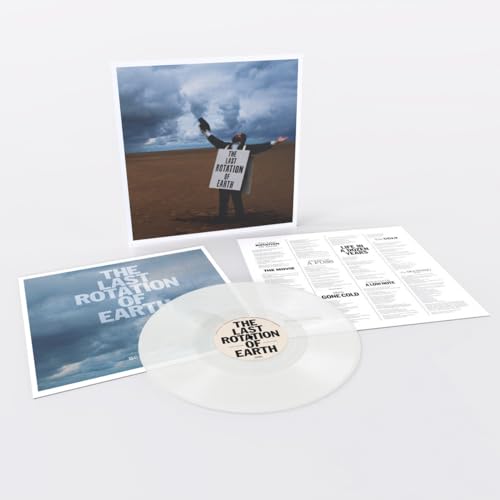 BC Camplight - Last Rotation of Earth - 12" Album (Clear Vinyl Record) image 1