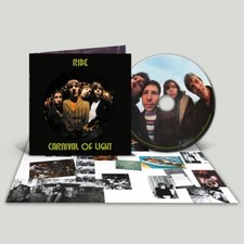 RIDE - CARNIVAL OF LIGHT - CD ALBUM image 1