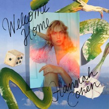 HANNAH COHEN - WELCOME HOME - Vinyl Record 12" RECORD image 1