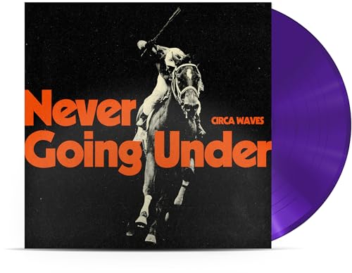 CIRCA WAVES - NEVER GOING UNDER - Vinyl Record 12" RECORD image 1