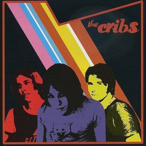 Cribs - The Cribs - LP Black Vinyl - Vinyl Record image 1