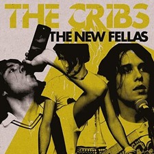 Cribs - The New Fellas - LP Black Vinyl - Vinyl Record image 1