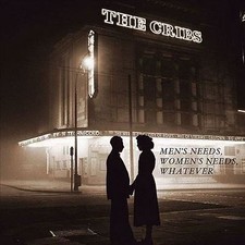 CRIBS - MEN'S NEEDS WOMEN'S NEEDS WHATEVER - Vinyl Record 12" RECORD image 1
