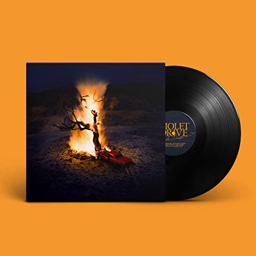 Kerala Dust - Violet Drive LP LP - Vinyl Record image 1