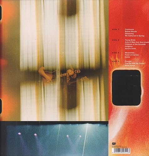MIDLAKE - LIVE AT THE ROUNDHOUSE - Vinyl Record 12" RECORD image 2