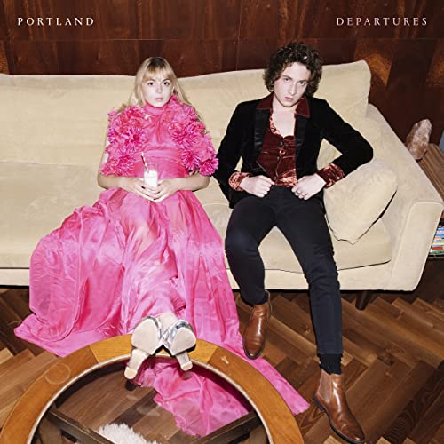 Portland - Departures -  LP (PREORDER FOR RELEASE DATE 17/03/2023) - V image 1