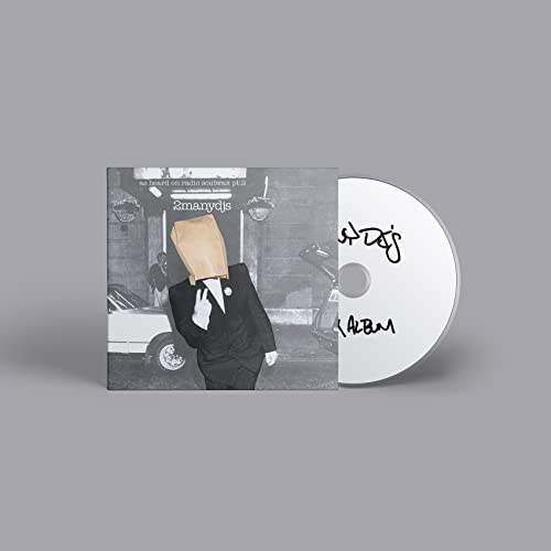 2manydjs - As Heard On Radio Soulwax Pt. 2 PIAS 40 Edition CD - CD image 1