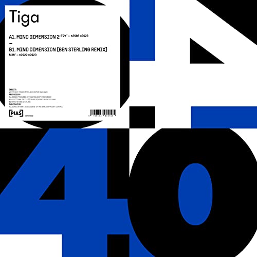 Tiga - (PIAS) 40 - Vinyl Record 12" Album image 1