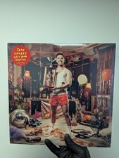Jake Shears - Last Man Dancing - Vinyl 12" Album (Clear Vinyl Record) image 1