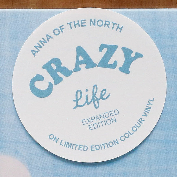 ANNA OF THE NORTH - CRAZY LIFE - Vinyl Record 12" RECORD image 3