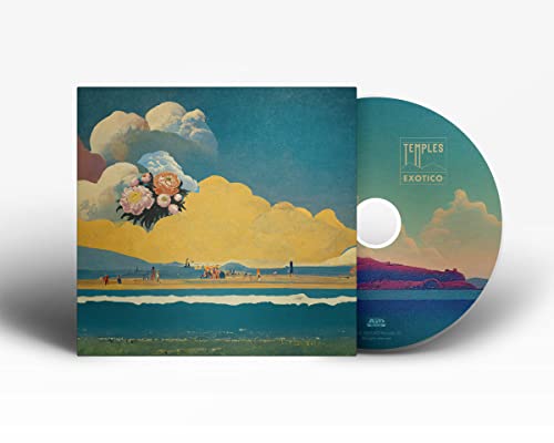 TEMPLES - EXOTICO - CD ALBUM image 1