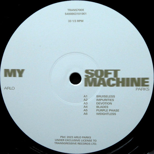 Arlo Parks - My Soft Machine - Vinyl Record 12" Album image 5