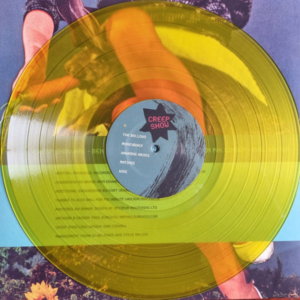CREEP SHOW - YAWNING ABYSS - Vinyl Record 12" RECORD image 2