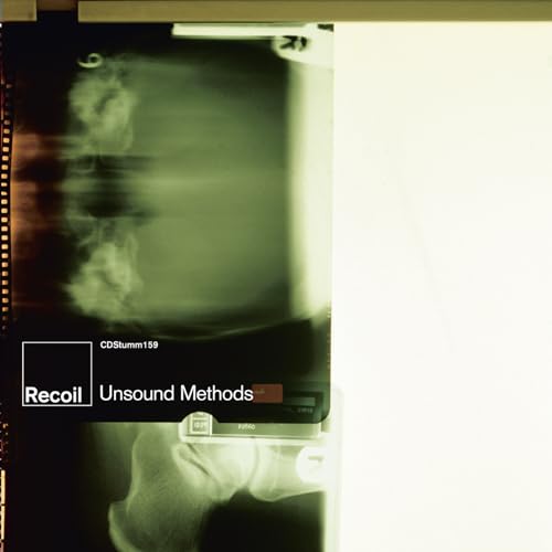 RECOIL - - Unsound Methods LP Black Vinyl RELEASE DATE 15/09/23 (THIS image 1
