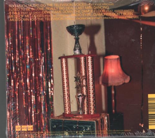 JAKE SHEARS - LAST MAN DANCING - CD ALBUM image 2