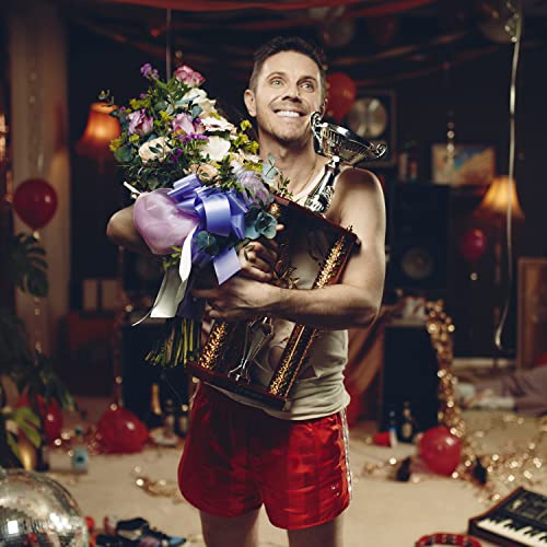 JAKE SHEARS - LAST MAN DANCING - CD ALBUM image 1
