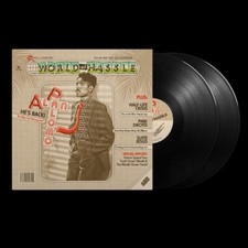 Alan Palomo - World Of Hassle LP RELEASE DATE 15/09/23 (THIS CAN CHA image 1