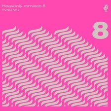 VARIOUS ARTISTS - HEAVENLY REMIXES VOLUME 8 - Vinyl Record 12" RECORD image 1
