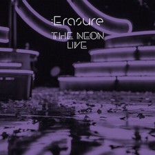 ERASURE - NEON - Vinyl Record 12" RECORD image 1