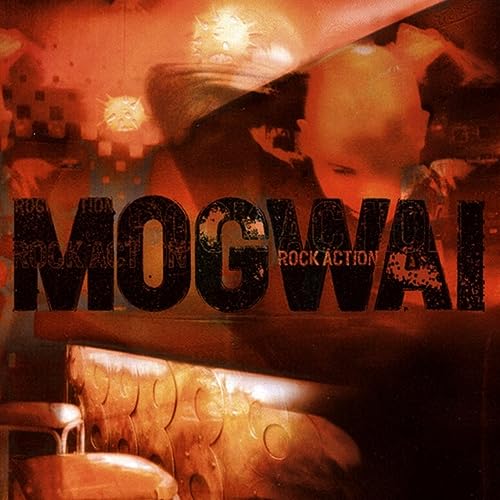 MOGWAI - ROCK ACTION (RED VINYL/REISSUE) - Vinyl Record image 1