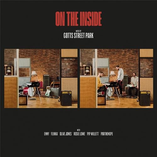 GOTTS STREET PARK - ON THE INSIDE - CD ALBUM image 1
