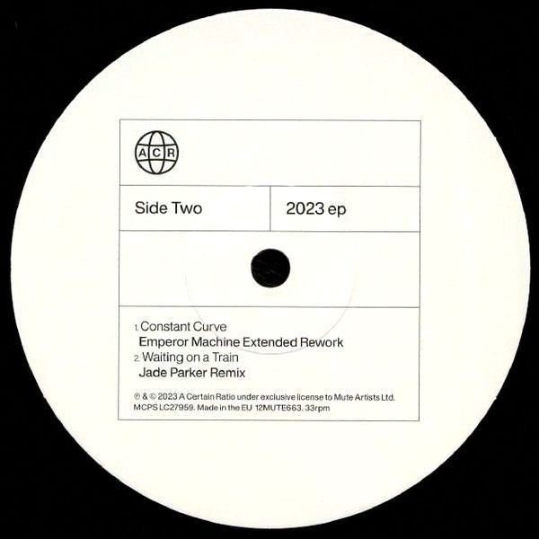 A CERTAIN RATIO - 2023 EP - Vinyl Record 12" MAXI SINGLE image 2