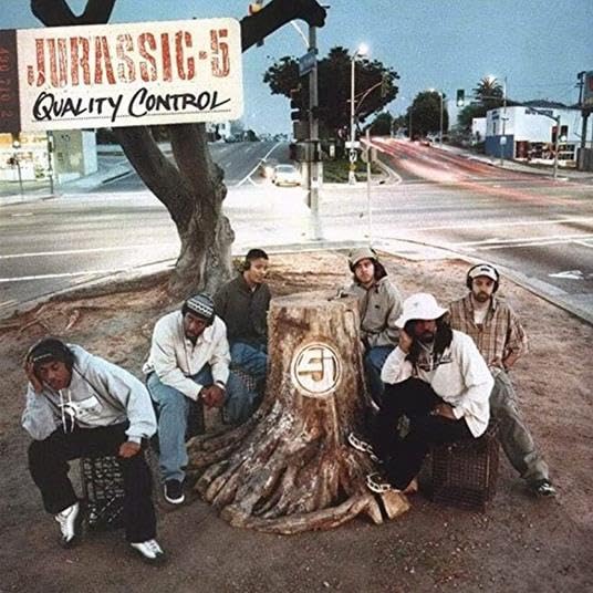Jurassic 5 - Quality - LP  RELEASE DATE 15/03/24 (THIS CAN CHANGE!) - image 1