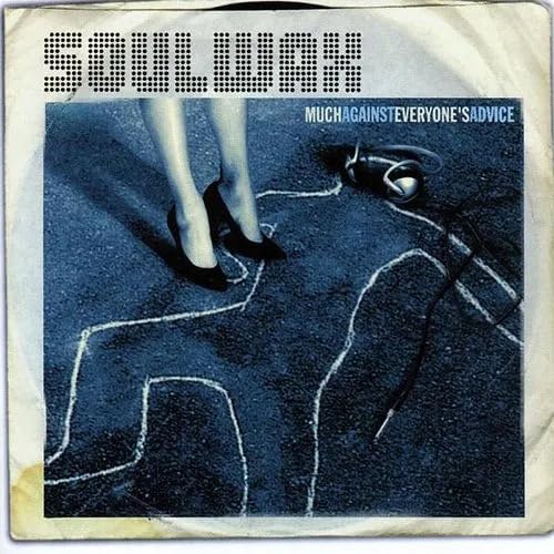 SOULWAX - MUCH AGAINST EVERYONE'S ADVICE - Vinyl Record 12" RECORD image 1