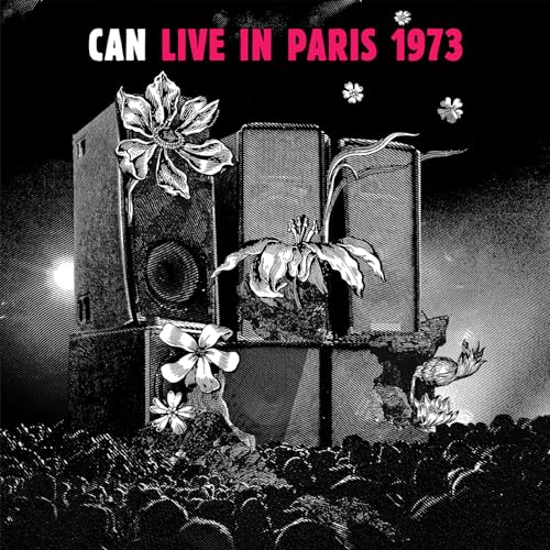 CAN - LIVE IN PARIS 1973 - Vinyl Record 12" RECORD image 1