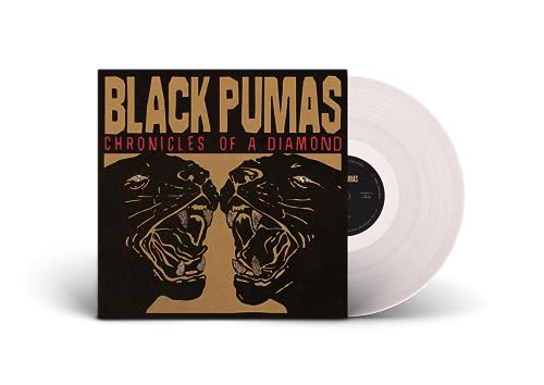 Black Pumas - Chroni - Standard Edition - Clear vinyl LP - Vinyl Recor image 1
