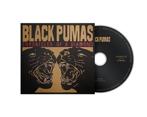 Black Pumas - Chroni - Standard Edition CD - CD image 1