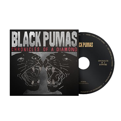 BLACK PUMAS - CHRONICLES OF A DIAMOND - CD ALBUM image 1